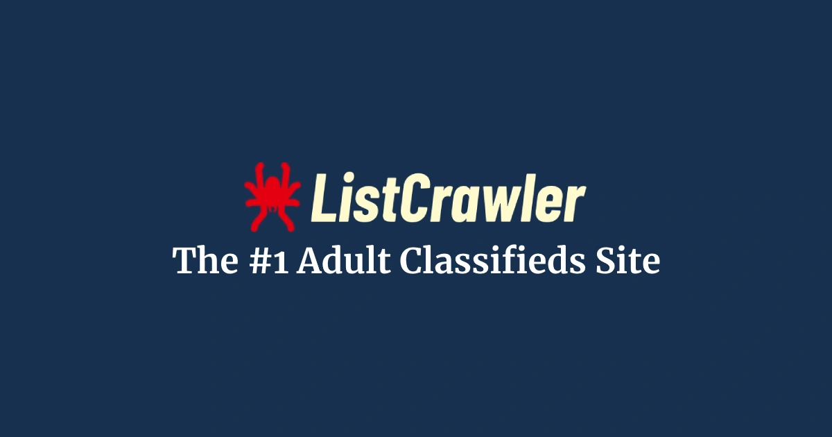 ListCrawler banner with logo and text